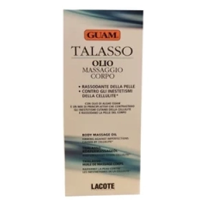 GUAMМасло для тела массажное подтягивающее антицеллюлитное Talasso Olio Massaggio Corpo 200мл (Лучшая цена)