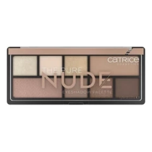 Catrice CosmeticsПалетка теней для век The Pure Nude Eyeshadow Palette 9г (Лучшая цена)