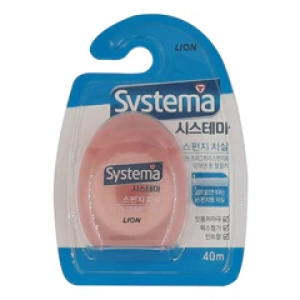 LIONЗубная нить Systema 40м (цвет в ассортименте) (Лучшая цена)