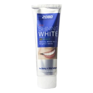 KerasysЗубная паста Сияющая белизна Dental Clinic 2080 Shining White 100г (Лучшая цена)