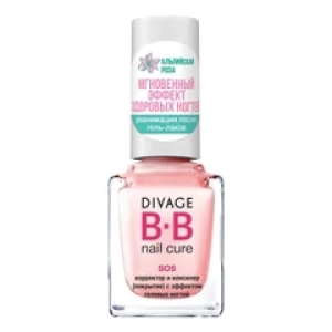 DivageКорректор и консилер с эффектом гелевых ногтей BB Nail Cure SOS 12мл (Лучшая цена)