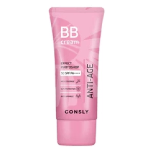 ConslyBB крем для лица с эффектом фотошопа Effect Photoshop Anti-Age BB Cream SPF50 PA++++ 50мл (Лучшая цена)