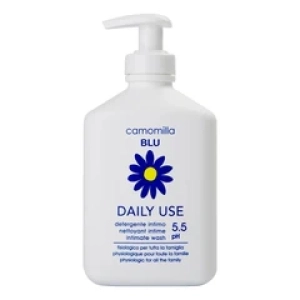 Camomilla BLUГель для интимной гигиены Daily Use Detergente Intimo 300мл (Лучшая цена)
