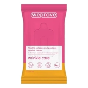 WeproveМицеллярные салфетки с коллагеном и пептидами Moistful Collagen And Peptides 30шт (Лучшая цена)