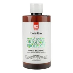 More TravФито-шампунь от выпадения волос и проблем кожи головы Herbal Shampoo No2 460мл (Лучшая цена)