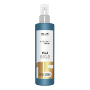 OLLIN ProfessionalНесмываемый крем-спрей для волос 15 в 1 Perfect Hair Leave-in Cream Spray (Лучшая цена)