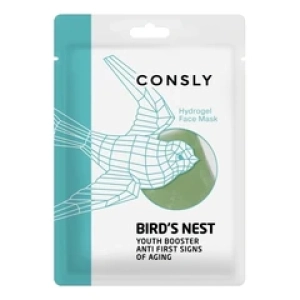 ConslyГидрогелевая маска с экстрактом ласточкиного гнезда Hydrogel Bird’s Nest Face Mask 20мл (Лучшая цена)