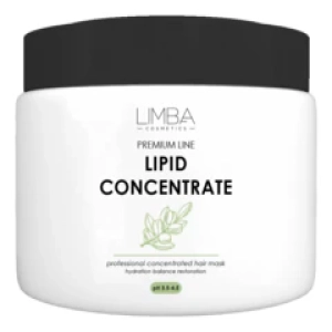 Limba CosmeticsМаска-концентрат для волос Premium Line Lipid Concentrate Hair Mask 490мл (Лучшая цена)