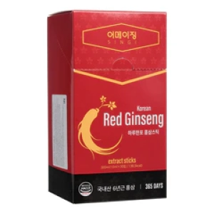 SingiСироп с экстрактом красного женьшеня 6 Year Old Korean Red Ginseng 10мл (Лучшая цена)
