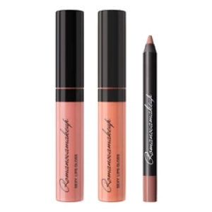 RomanovamakeupНабор для макияжа губ (карандаш Sexy Contour Lip Liner Ice Kiss Mini + блеск Sexy Lips Gloss Fabulous 8,5мл + блеск Sexy Lips Gloss Flirty 8,5мл) (Лучшая цена)