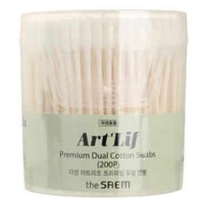 The SaemВатные палочки Art'Lif Premium Dual Cotton Swabs 200шт (Лучшая цена)