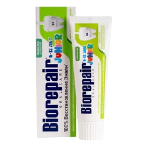 BiorepairДетская зубная паста Junior 6-12 лет 75мл (Лучшая цена)