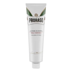 ProrasoКрем для бритья Зеленый чай и овес Sapone Da Barba Pelli Sensibili 150мл (Лучшая цена)