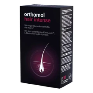 OrthomolБиологически активная добавка к пище для волос Hair Intense 60шт (Лучшая цена)