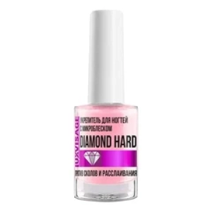 LUXVISAGEУкрепитель для ногтей с микроблеском Diamond Hard 9г (Лучшая цена)