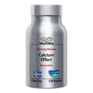 WellMeБиологическая активная добавка к пище Саlcium Effect Bioactive 120 капсул (Лучшая цена)