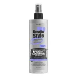 ВитэксТермозащитный праймер-антистатик для волос Keratin Pro Style 200мл (Лучшая цена)