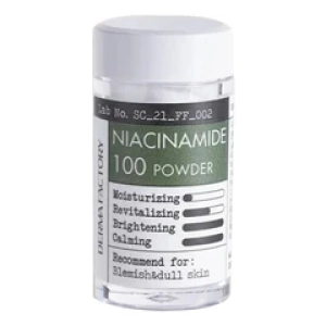Derma FactoryКосметический порошок ниацинамида для ухода за кожей Niacinamide 100 Powder 7г (Лучшая цена)