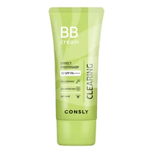ConslyМатирующий BB крем для лица с эффектом фотошопа Effect Photoshop Clearing BB Cream SPF50 PA++++ 50мл (Лучшая цена)