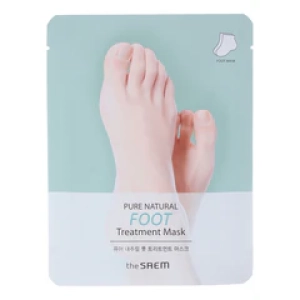The SaemМаска для ног Pure Natural Foot Treatment Mask 2*8г (Лучшая цена)