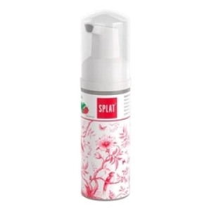 SPLATОчищающая пенка для зубов и десен Oral Care Foam 2 in 1 50мл (малина) (Лучшая цена)