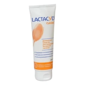 LACTACYDДеликатное средство для ежедневной интимной гигиены Classic (Лучшая цена)