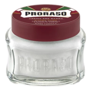 ProrasoКрем до бритья Сандал Crema Pre Barba Emolliente E Lenitiva 100мл (Лучшая цена)