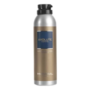 MondialПена для бритья Axolute Shaving Mousse 200мл (цитрусовый и пряный аромат) (Лучшая цена)
