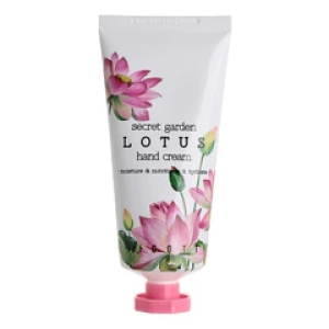JigottКрем для рук с экстрактом лотоса Secret Garden Lotus Hand Cream 100мл (Лучшая цена)