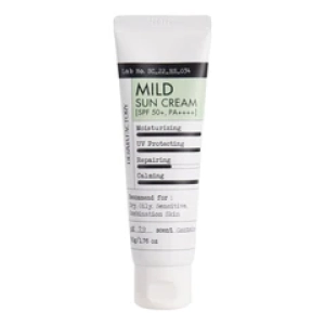 Derma FactoryСолнцезащитный крем с экстрактом кипариса и зеленого чая Mild Sun Cream SPF50+ PA++++ (Лучшая цена)