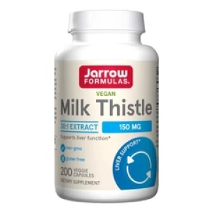Jarrow FormulasБиодобавка Экстракт расторопши пятнистой Milk Thistle 150mg (Лучшая цена)