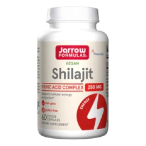 Jarrow FormulasБиодобавка Shilajit Fulvic Acid Complex 250mg 60 капсул (Лучшая цена)
