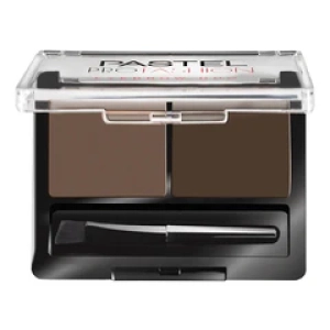 PASTEL CosmeticsНабор для бровей Profashion Eyebrow Duo (тени 2,5г + воск 1,5г) (Лучшая цена)