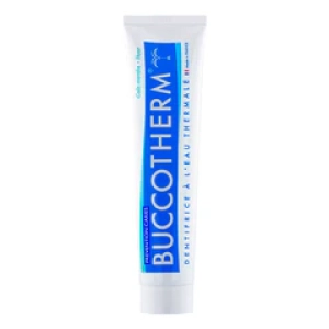 BUCCOTHERMЗубная паста с термальной водой Против кариеса Prevention Caries Pate Dentifrice A L'Eau Thermale 75мл (Лучшая цена)