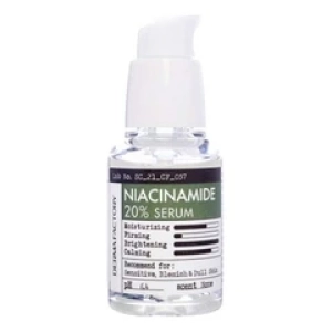 Derma FactoryУспокаивающая сыворотка для лица с ниацинамидом Niacinamide 20% Serum (Лучшая цена)
