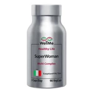 WellMeБиологическая активная добавка к пище для женщин SuperWoman Multi Complex 90 капсул (Лучшая цена)