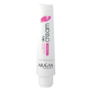 AraviaКрем для ног шелковый с пудрой Professional Silky Cream 100мл (Лучшая цена)