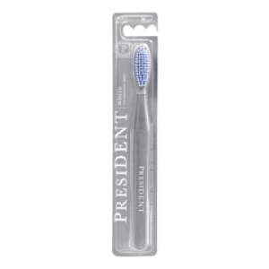 PresiDENTЗубная щетка White (жесткая, цвет в ассортименте) (Лучшая цена)