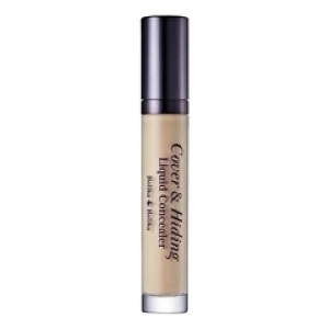 Holika HolikaКонсилер жидкий с кисточкой Cover & Hiding Liquid Concealer 5мл (Лучшая цена)