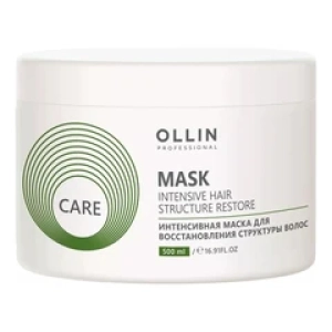 OLLIN ProfessionalИнтенсивная маска для восстановления структуры волос Care Mask Restore Intensive (Лучшая цена)