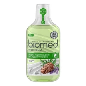 SPLATАнтибактериальный ополаскиватель для полости рта Biomed Well Gum (Лучшая цена)