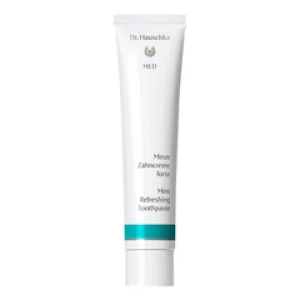 Dr. HauschkaЗубная паста для укрепления зубов Мята Minze Zahncreme Forte 75мл (Лучшая цена)
