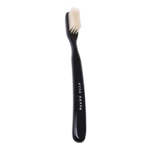 Acca KappaЗубная щетка из нейлоновой щетины Vintage Toothbrush Hard Nylon Black 21J5805N (Лучшая цена)