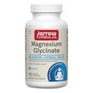 Jarrow FormulasБиодобавка Magnesium Glycinate 360mg 90 капсул (Лучшая цена)