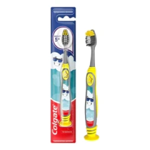 ColgateДетская зубная щетка для детей старше 5 лет StarSmile (Лучшая цена)