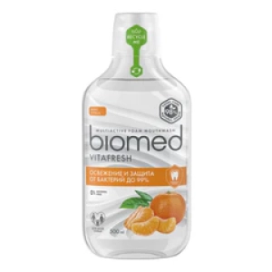 SPLATАнтибактериальный ополаскиватель для полости рта Biomed Vitafresh (Лучшая цена)