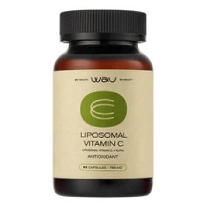 WAUБиодобавка к пище Липосомальный витамин C Liposomal Vitamin C 60 капсул (Лучшая цена)