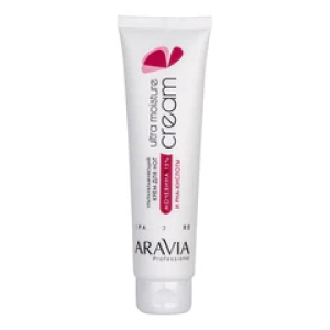 AraviaКрем для ног ультраувлажняющий с мочевиной 15% и PHA-кислотами Professional Ultra Moisture Cream 100мл (Лучшая цена)