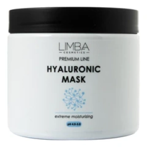 Limba CosmeticsУвлажняющая маска для волос Premium Line Hyaluronic Mask 490г (Лучшая цена)