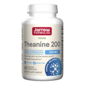 Jarrow FormulasБиодобавка Теанин Theanine 200mg 60 капсул (Лучшая цена)